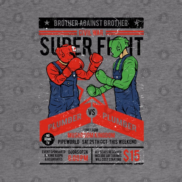 Brother Fight by Dark Planet Tees